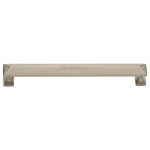 M Marcus Heritage Brass Pyramid Design Cabinet Handle 203mm Centre to Centre